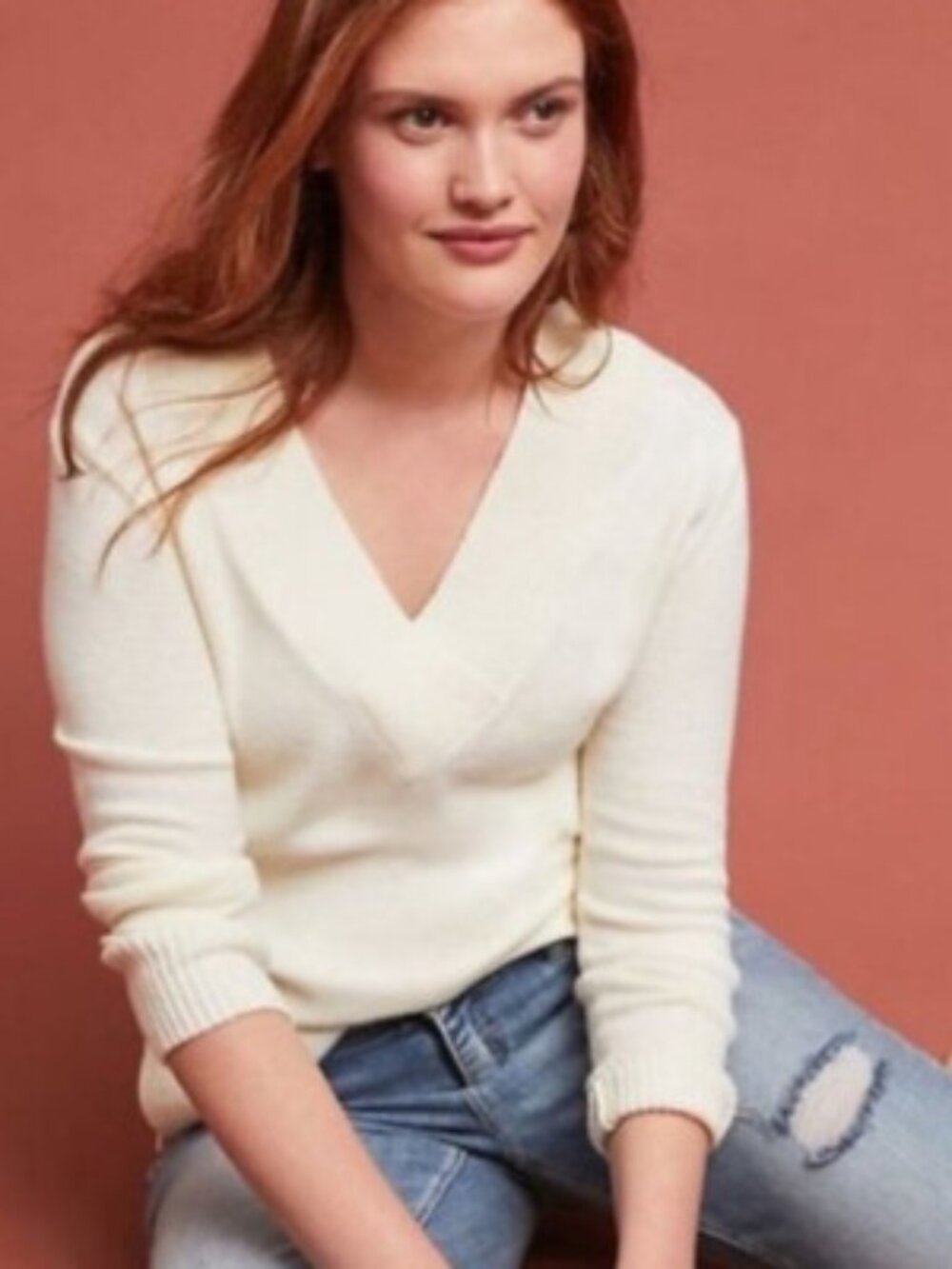 Anthropologie Galizia Tunic Sweater Size XS